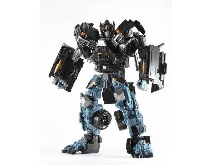12” Inch Mechtech Transformers Leader Class 3-Pack Set (LIGHT UP & SFX) LED Takara Tomy DOTM