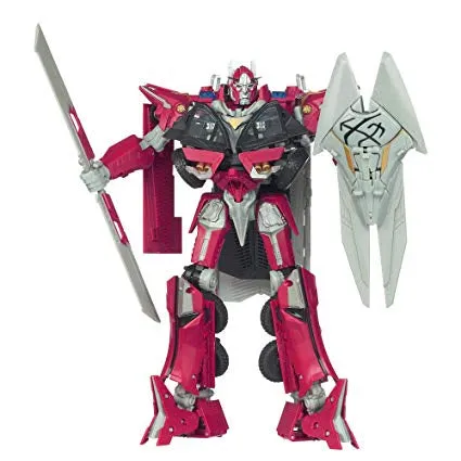 12” Inch Mechtech Transformers Leader Class 3-Pack Set (LIGHT UP & SFX) LED Takara Tomy DOTM