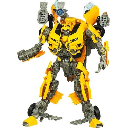 12” Inch Mechtech Transformers Leader Class 3-Pack Set (LIGHT UP & SFX) LED Takara Tomy DOTM