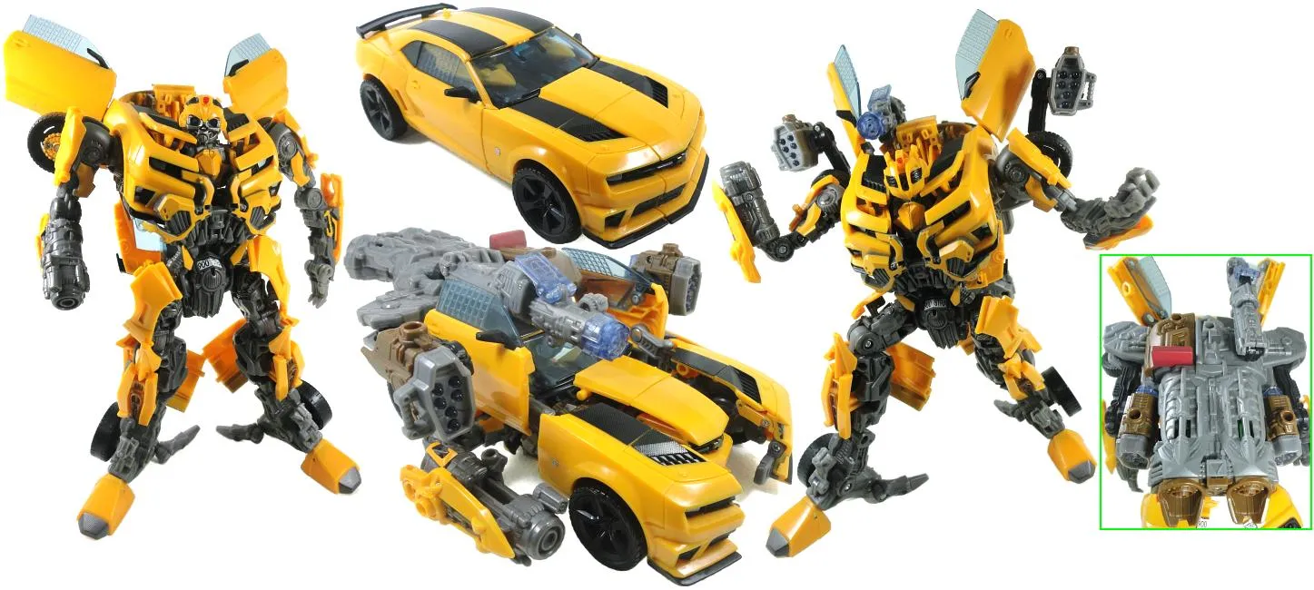 12” Inch Mechtech Transformers Leader Class 3-Pack Set (LIGHT UP & SFX) LED Takara Tomy DOTM