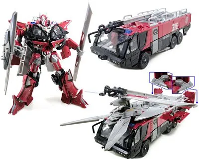 12” Inch Mechtech Transformers Leader Class 3-Pack Set (LIGHT UP & SFX) LED Takara Tomy DOTM