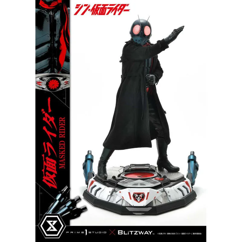 1/4 Premium Masterline Shin Kamen Rider: Kamen Rider [Pre-Order]