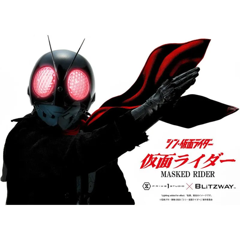 1/4 Premium Masterline Shin Kamen Rider: Kamen Rider [Pre-Order]