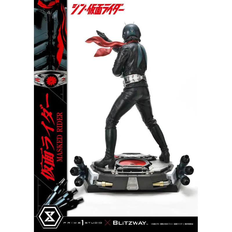 1/4 Premium Masterline Shin Kamen Rider: Kamen Rider [Pre-Order]