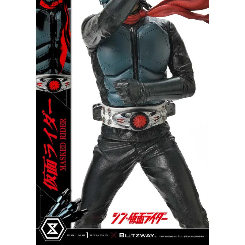 1/4 Premium Masterline Shin Kamen Rider: Kamen Rider [Pre-Order]