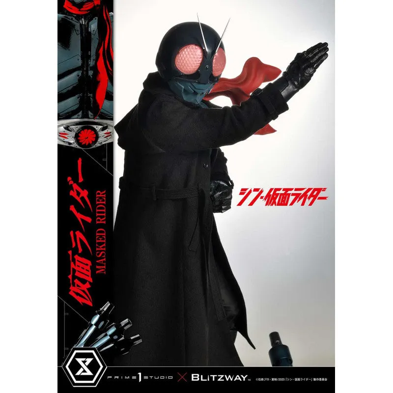 1/4 Premium Masterline Shin Kamen Rider: Kamen Rider [Pre-Order]