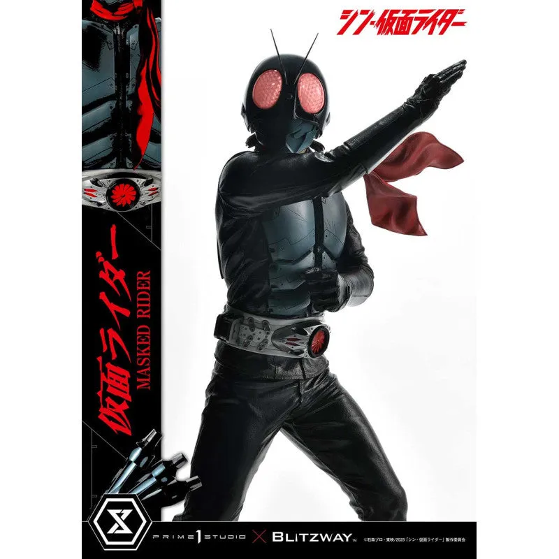 1/4 Premium Masterline Shin Kamen Rider: Kamen Rider [Pre-Order]