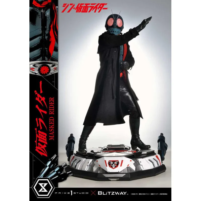 1/4 Premium Masterline Shin Kamen Rider: Kamen Rider [Pre-Order]