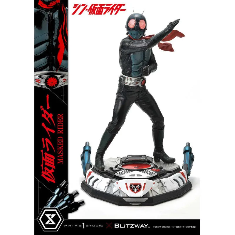 1/4 Premium Masterline Shin Kamen Rider: Kamen Rider [Pre-Order]