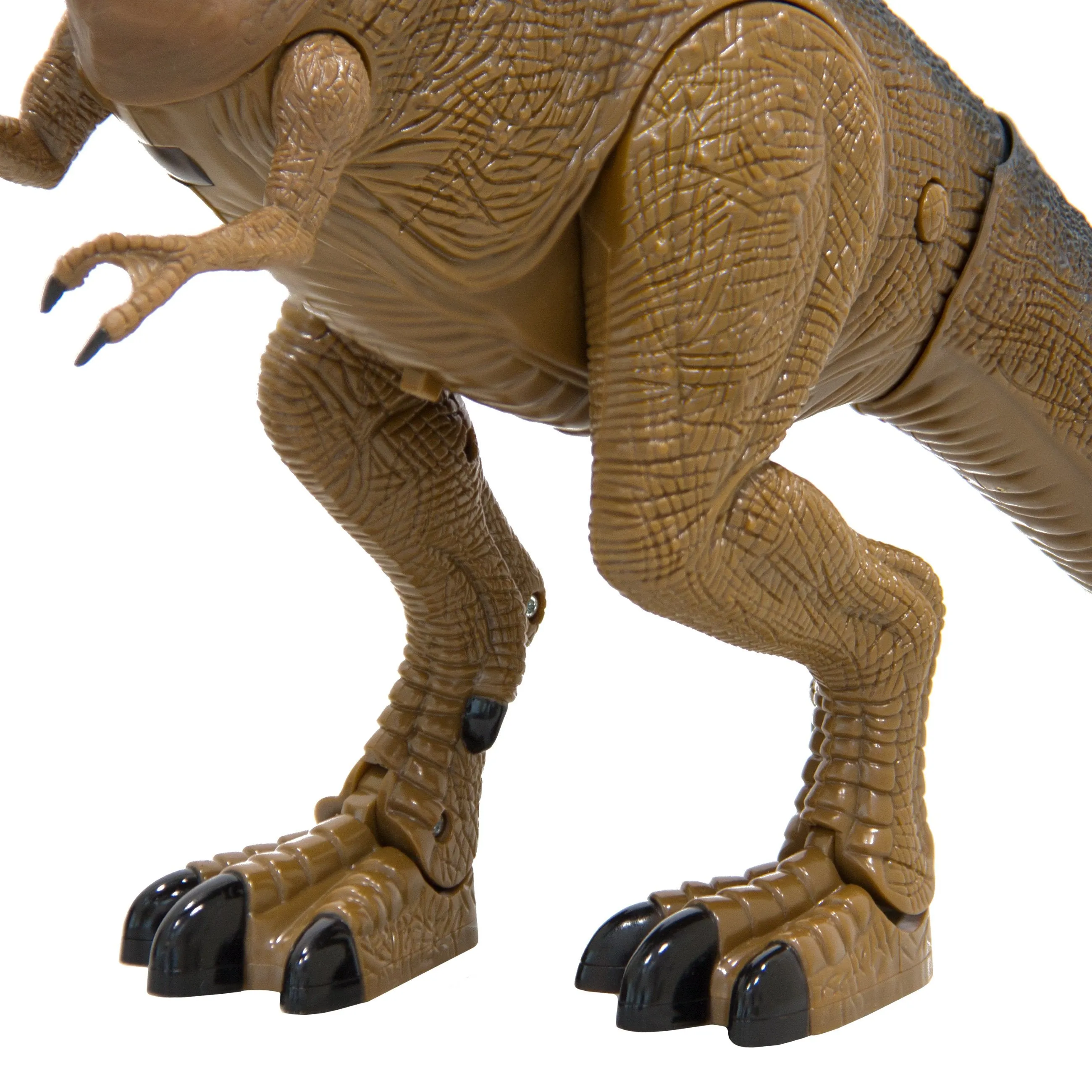 19in Kids Walking RC Remote Control T-Rex Dinosaur Toy w/ Lights, Sounds