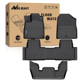 2023 2024 2025 Honda Pilot TPE Floor Mats