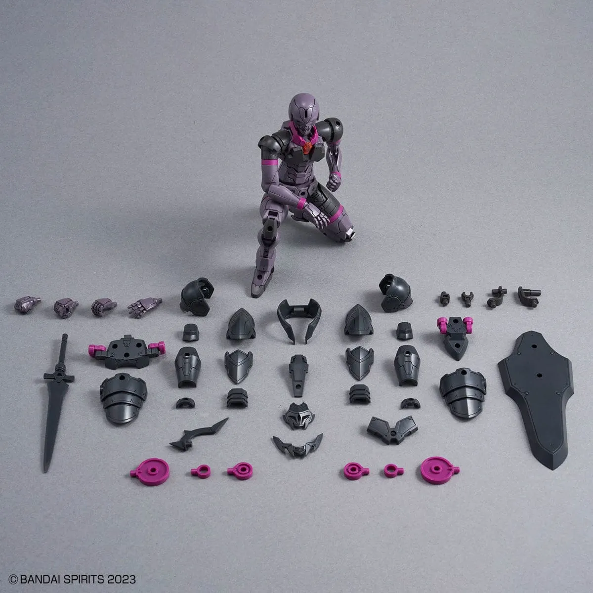 30 Minutes Fantasy #02 Rosan Knight Model Kit
