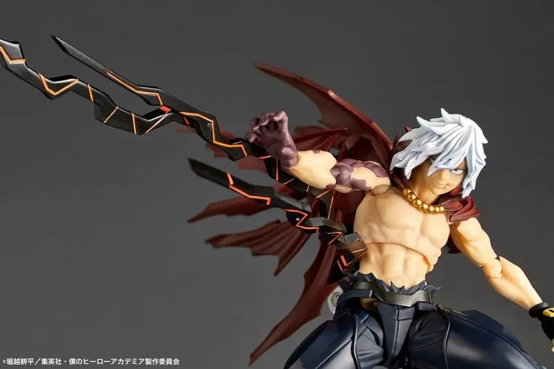 Amazing Yamaguchi Revoltech Figure Complex Tomura Shigaraki My Hero Academia NR039