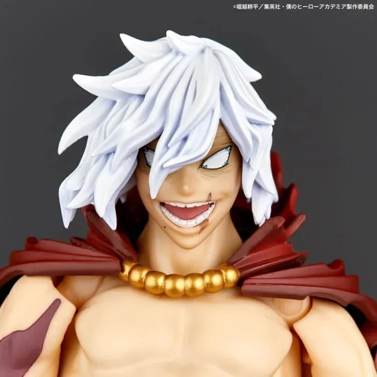 Amazing Yamaguchi Revoltech Figure Complex Tomura Shigaraki My Hero Academia NR039