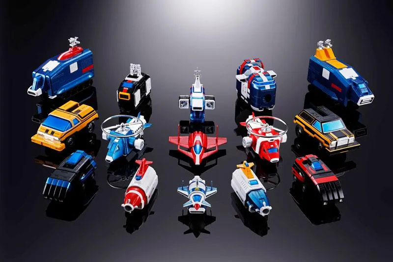 Armored Fleet Dairugger XV Soul of Chogokin GX-88 Dairugger XV Voltron