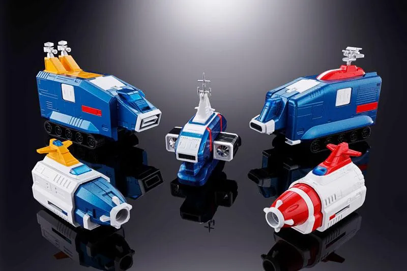 Armored Fleet Dairugger XV Soul of Chogokin GX-88 Dairugger XV Voltron