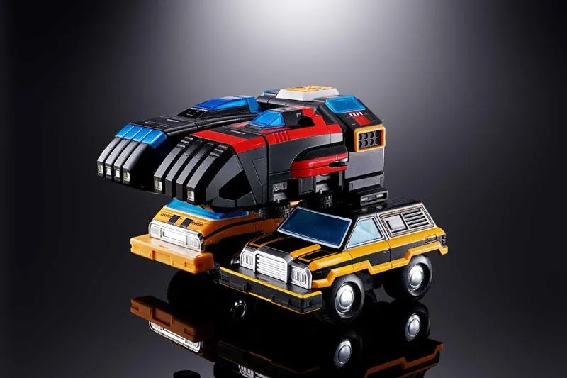 Armored Fleet Dairugger XV Soul of Chogokin GX-88 Dairugger XV Voltron