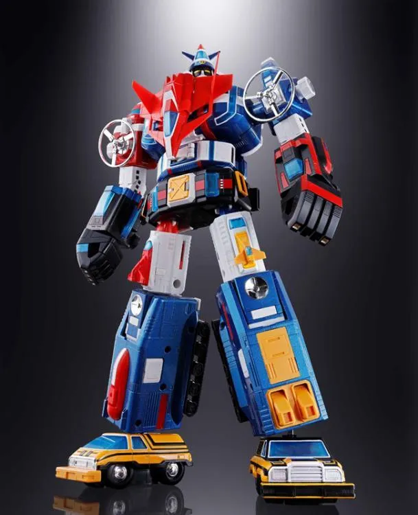 Armored Fleet Dairugger XV Soul of Chogokin GX-88 Dairugger XV Voltron