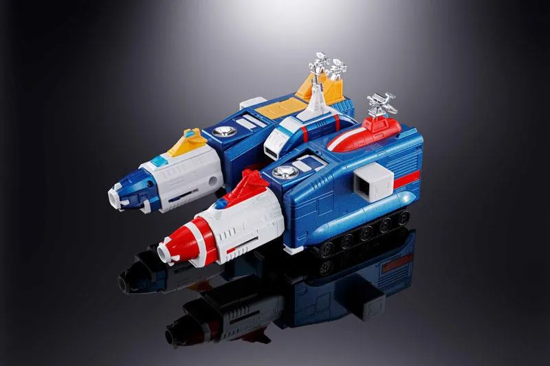 Armored Fleet Dairugger XV Soul of Chogokin GX-88 Dairugger XV Voltron