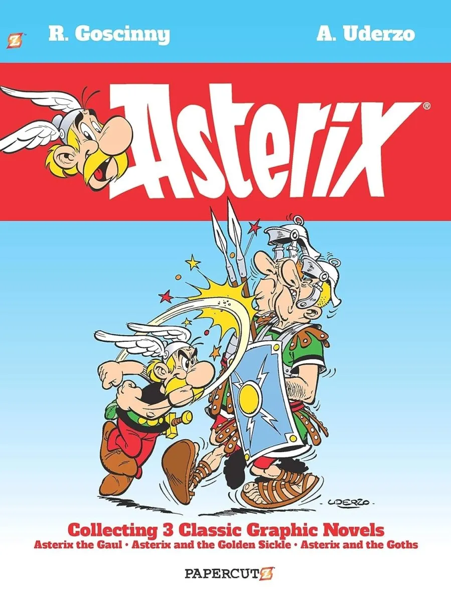Asterix Omnibus HC Vol 01