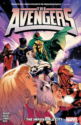 Avengers By Jed Mackay Vol. 1: The Impossible City TP