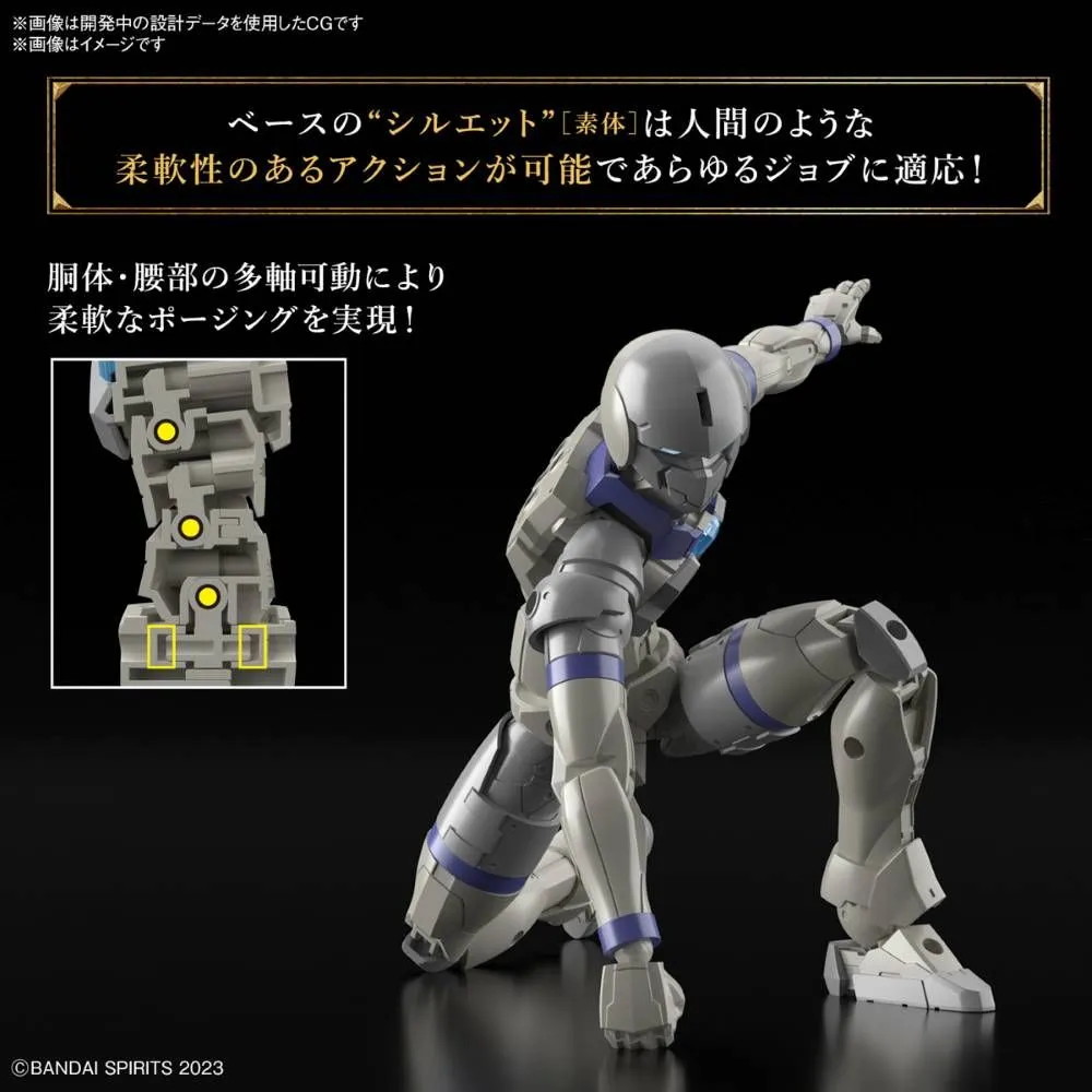 Bandai 30 Minutes Fantasy 30MF #01 1/144 Liber Knight Model Kit