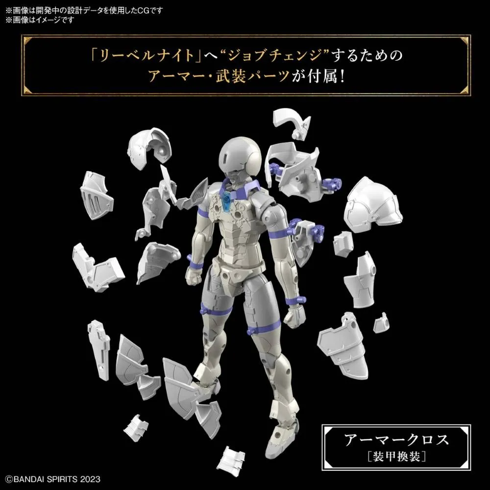 Bandai 30 Minutes Fantasy 30MF #01 1/144 Liber Knight Model Kit