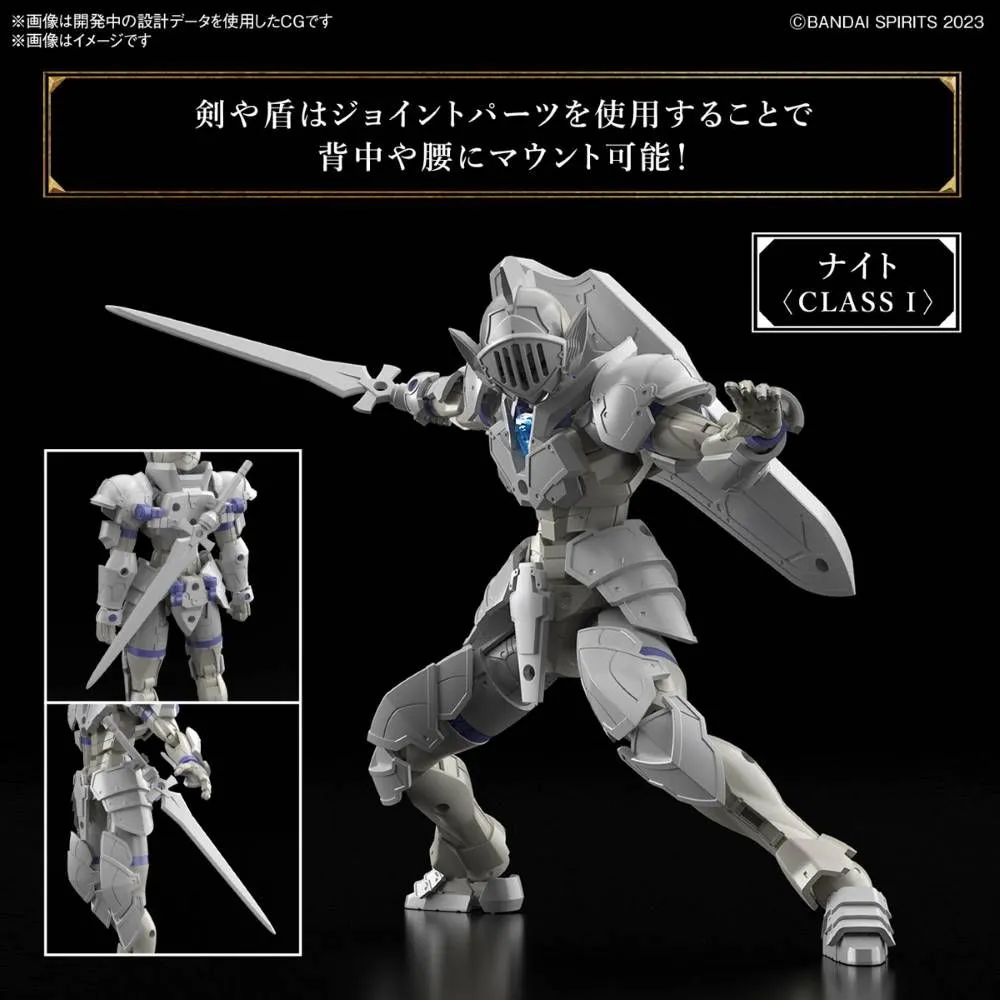 Bandai 30 Minutes Fantasy 30MF #01 1/144 Liber Knight Model Kit