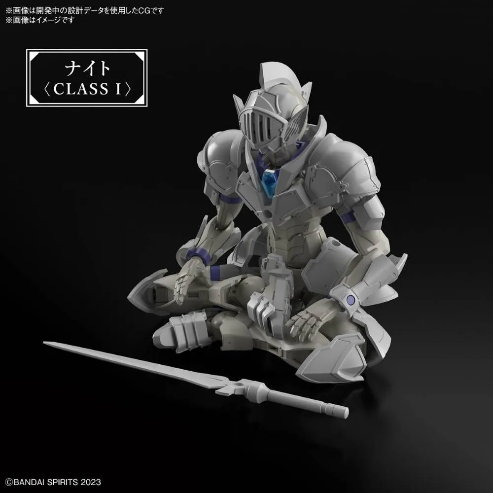 Bandai 30 Minutes Fantasy 30MF #01 1/144 Liber Knight Model Kit