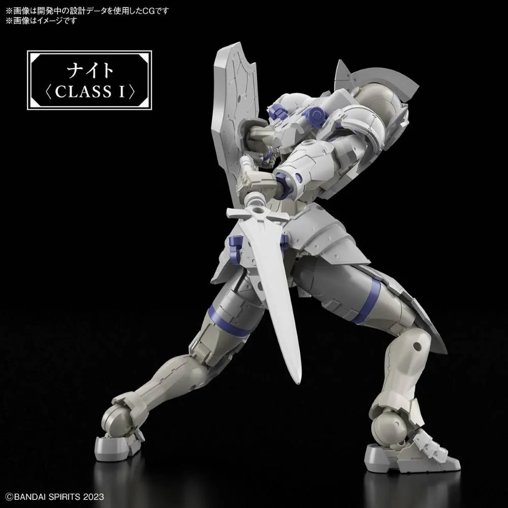 Bandai 30 Minutes Fantasy 30MF #01 1/144 Liber Knight Model Kit