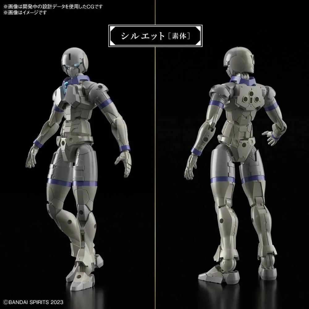 Bandai 30 Minutes Fantasy 30MF #01 1/144 Liber Knight Model Kit