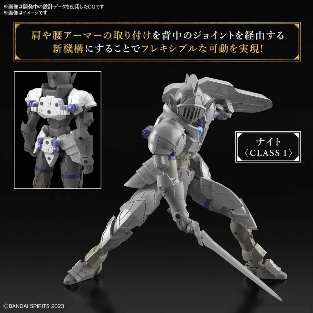 Bandai 30 Minutes Fantasy 30MF #01 1/144 Liber Knight Model Kit