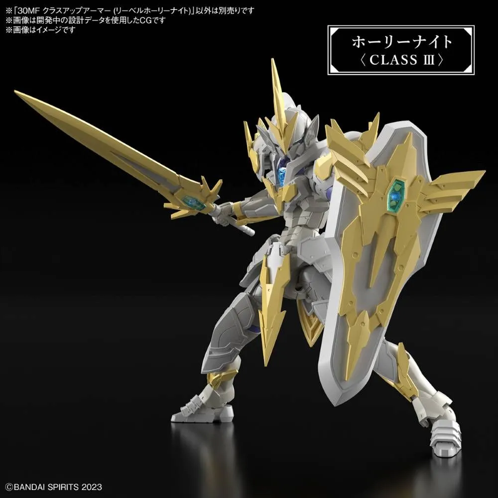 Bandai 30 Minutes Fantasy 30MF A-01 1/144 Class-Up Armor (Liber Holy Knight) Accessory Model Kit (Japan Ver.)