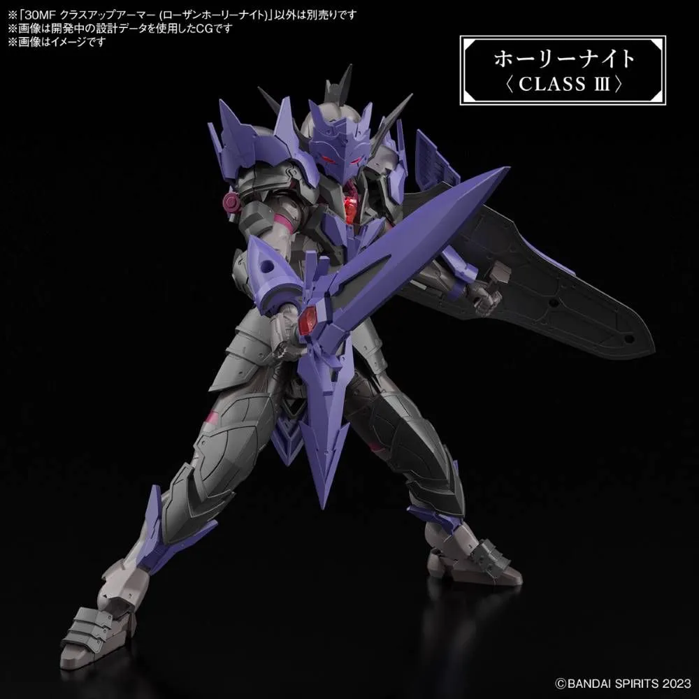Bandai 30 Minutes Fantasy 30MF A-02 1/144 Class-Up Armor (Rosan Holy Knight) Accessory Model Kit (Japan Ver.)