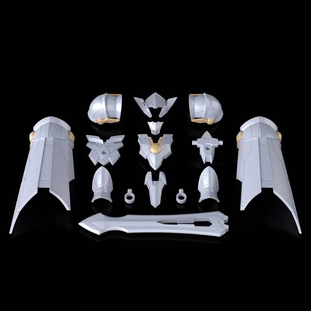 Bandai 30 Minutes Fantasy 30MF A-03 1/144 Class-Up Armor (Liber Paladin) Accessory Model Kit (Japan Ver.)