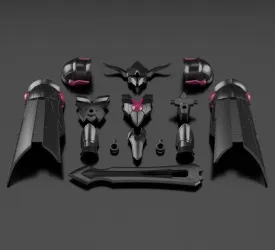 Bandai 30 Minutes Fantasy 30MF A-04 1/144 Class-Up Armor (Rosan Paladin) Accessory Model Kit (Japan Ver.)