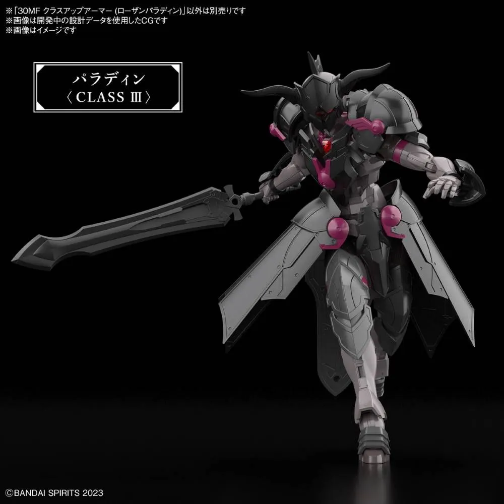 Bandai 30 Minutes Fantasy 30MF A-04 1/144 Class-Up Armor (Rosan Paladin) Accessory Model Kit (Japan Ver.)