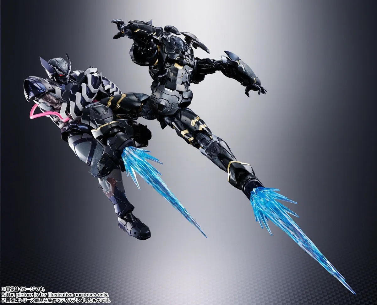 Bandai S.H. Figuarts Venom Symbiote Wolverine (Tech on Avengers)