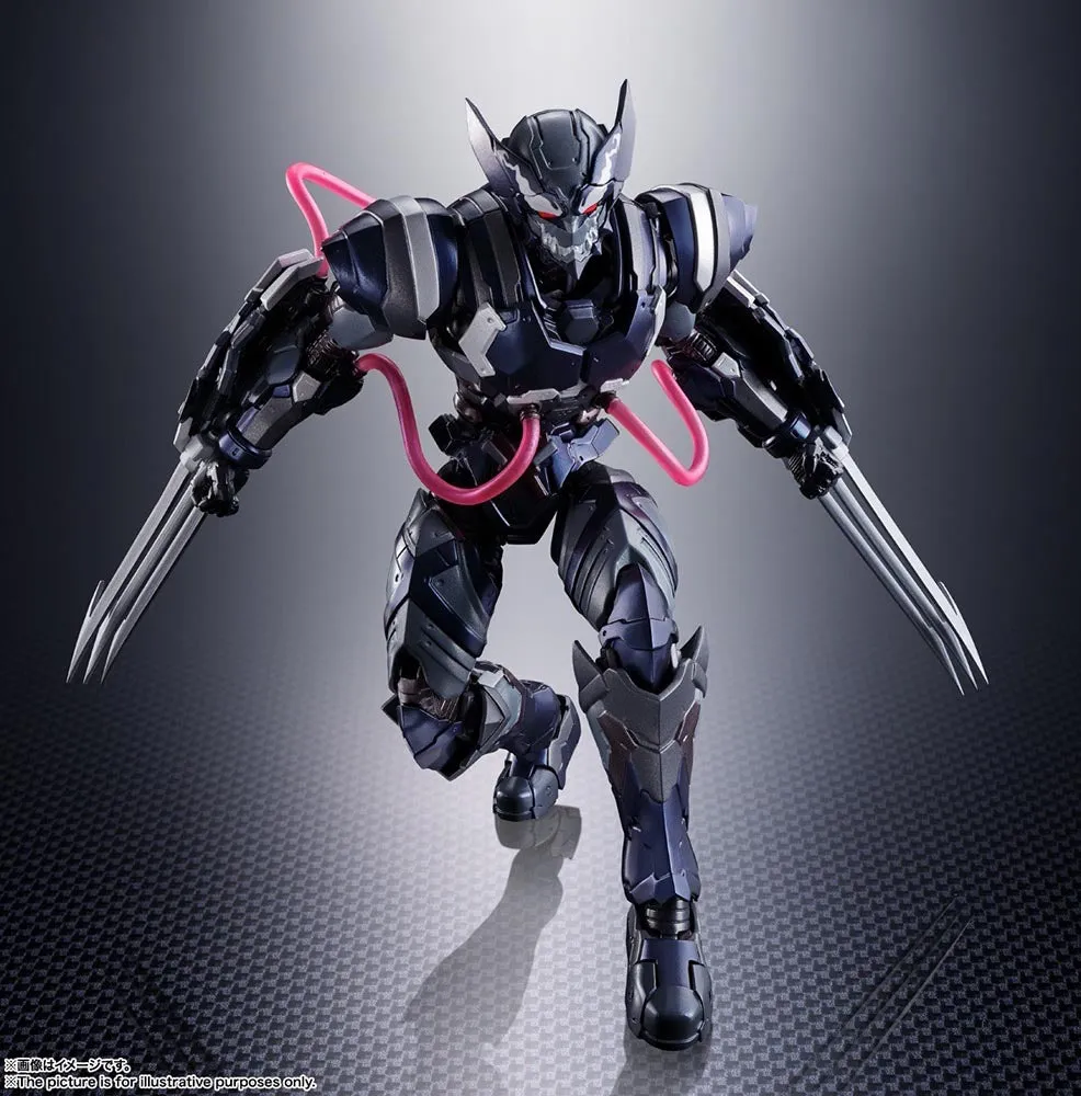 Bandai S.H. Figuarts Venom Symbiote Wolverine (Tech on Avengers)