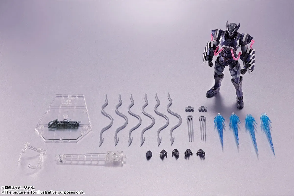 Bandai S.H. Figuarts Venom Symbiote Wolverine (Tech on Avengers)
