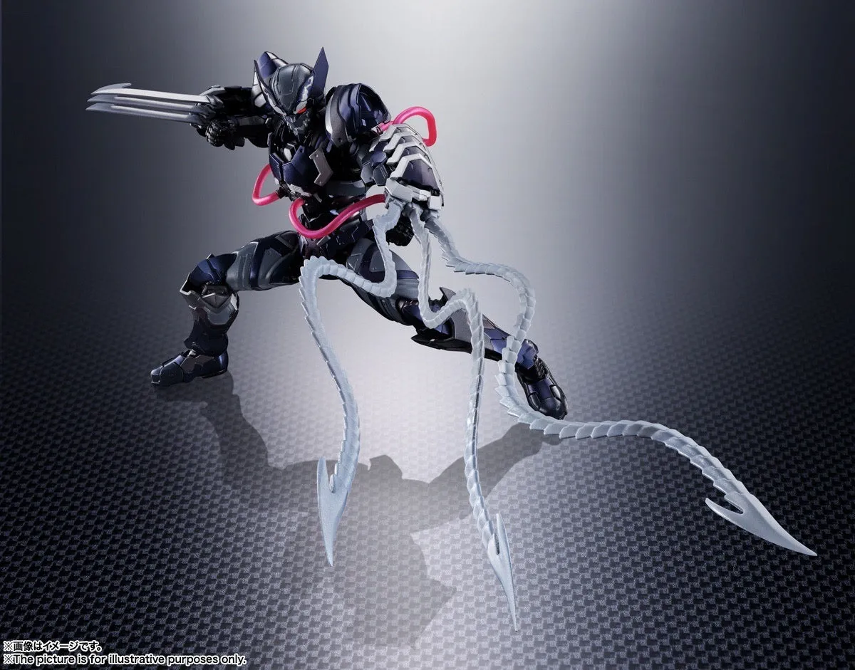 Bandai S.H. Figuarts Venom Symbiote Wolverine (Tech on Avengers)