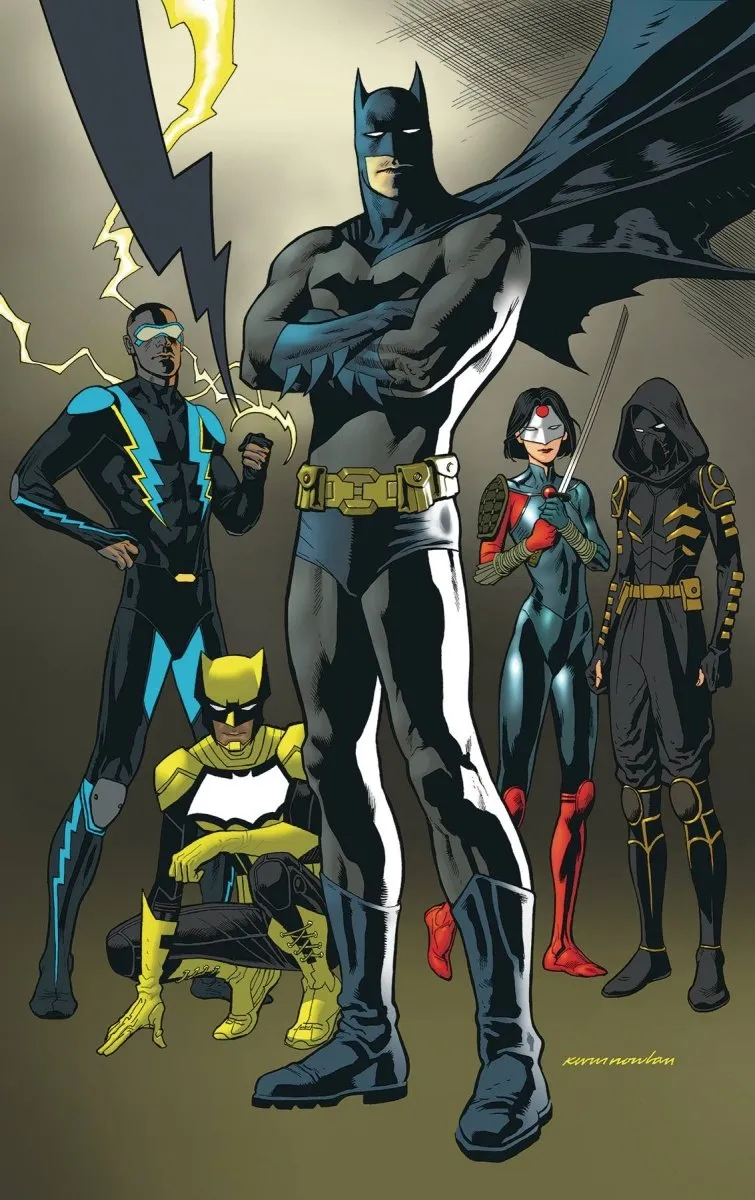 Batman And The Outsiders TP Vol 02 A League Of Their Own