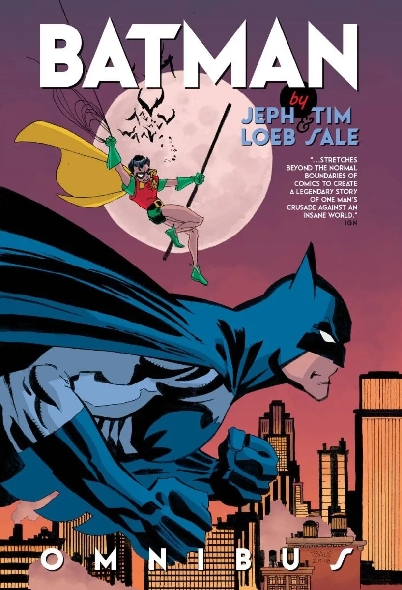 Batman by Jeph Loeb and Tim Sale Omnibus HC