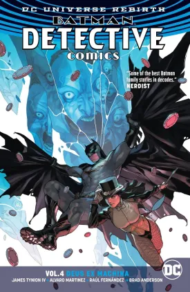 Batman Detective Rebirth Deluxe Collection HC Book 01 *OOP* *LAST COPY*