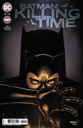 Batman Killing Time #2 Cover A Marquez
