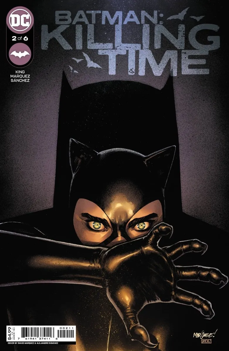 Batman Killing Time #2 Cover A Marquez