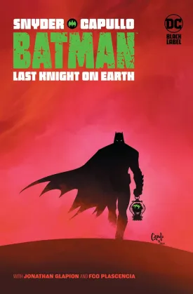 Batman: Last Knight On Earth HC