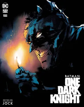 Batman One Dark Knight #3 (Of 3) Cover A Jock