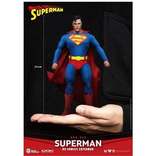 Beast Kingdom DC Comics DAH-045 Dynamic 8-Ction Superman Action Figure