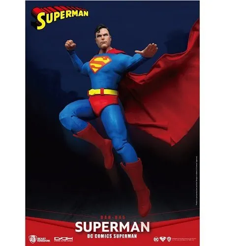 Beast Kingdom DC Comics DAH-045 Dynamic 8-Ction Superman Action Figure